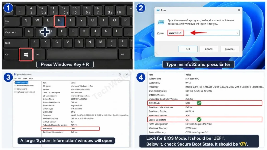How to Check Secure Boot