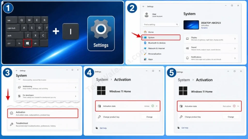 How to Check Your Windows 11 Activation Status