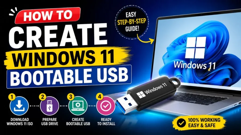 How to Create a Windows 11 Bootable USB