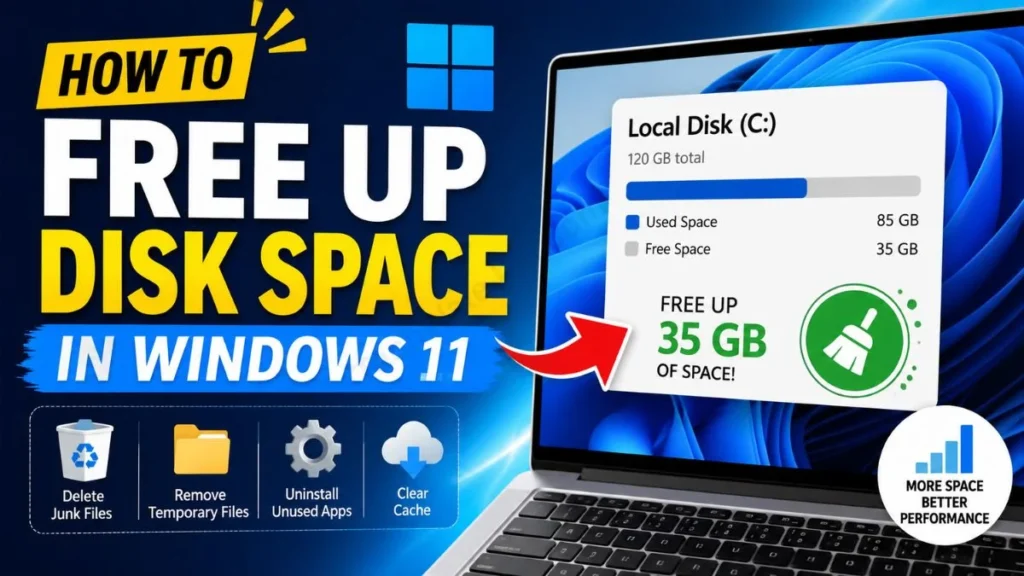 How to Free Up Disk Space in Windows PC