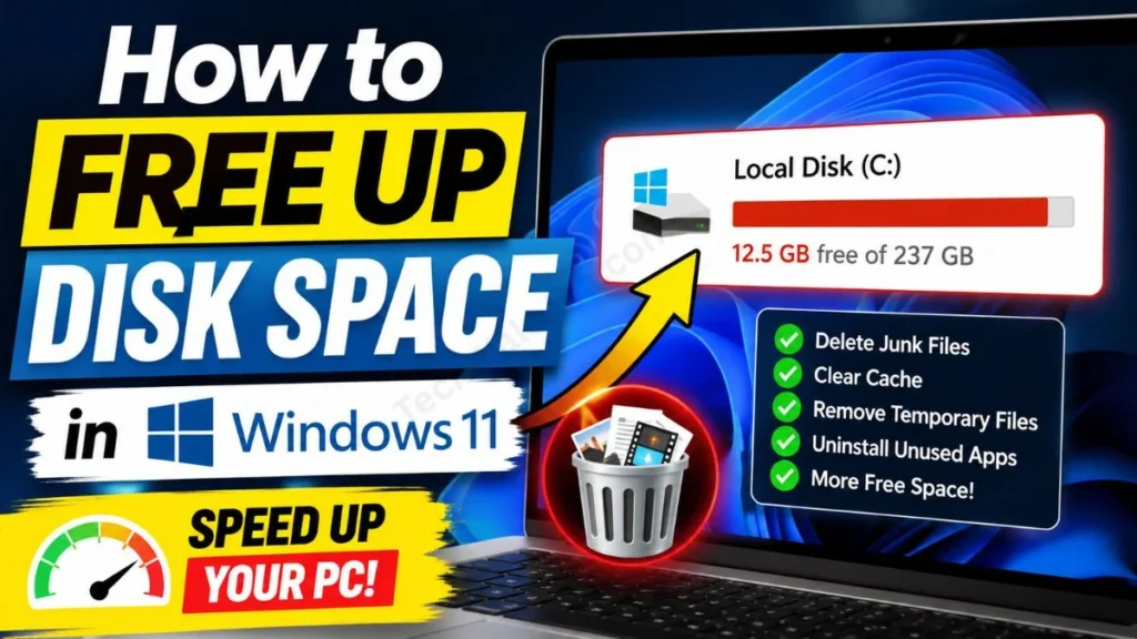 How to Free Up Disk Space in Windows 11