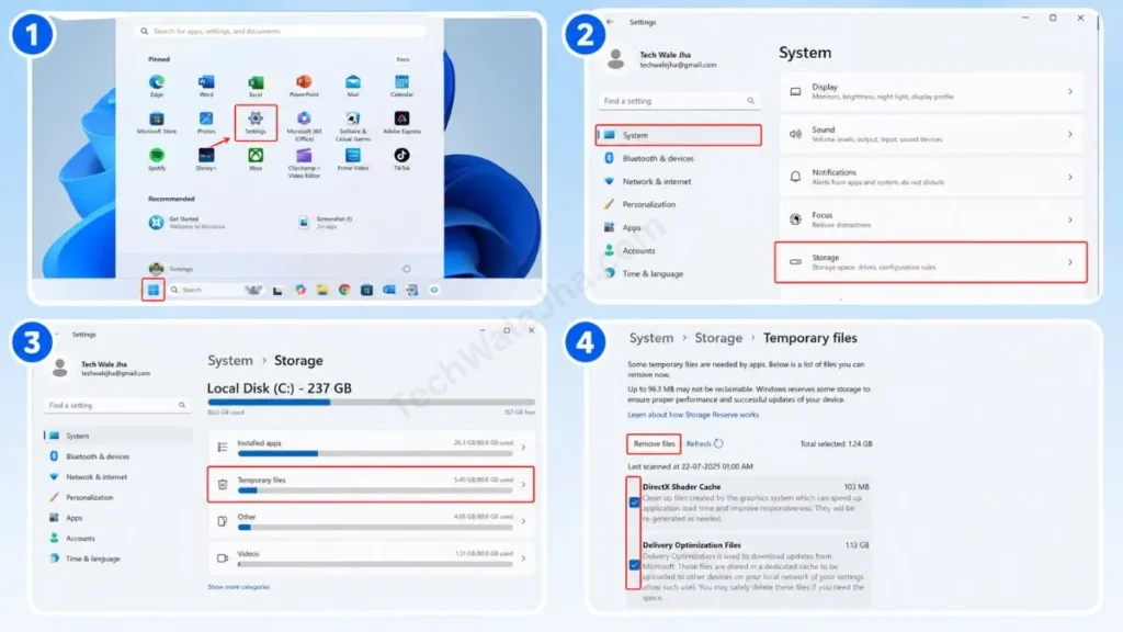 Safely Delete Temporary Files