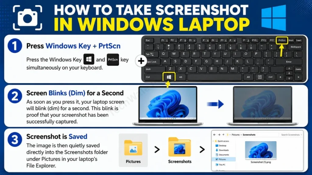 Windows Key + PrtScn’ - Direct Auto-Save Trick