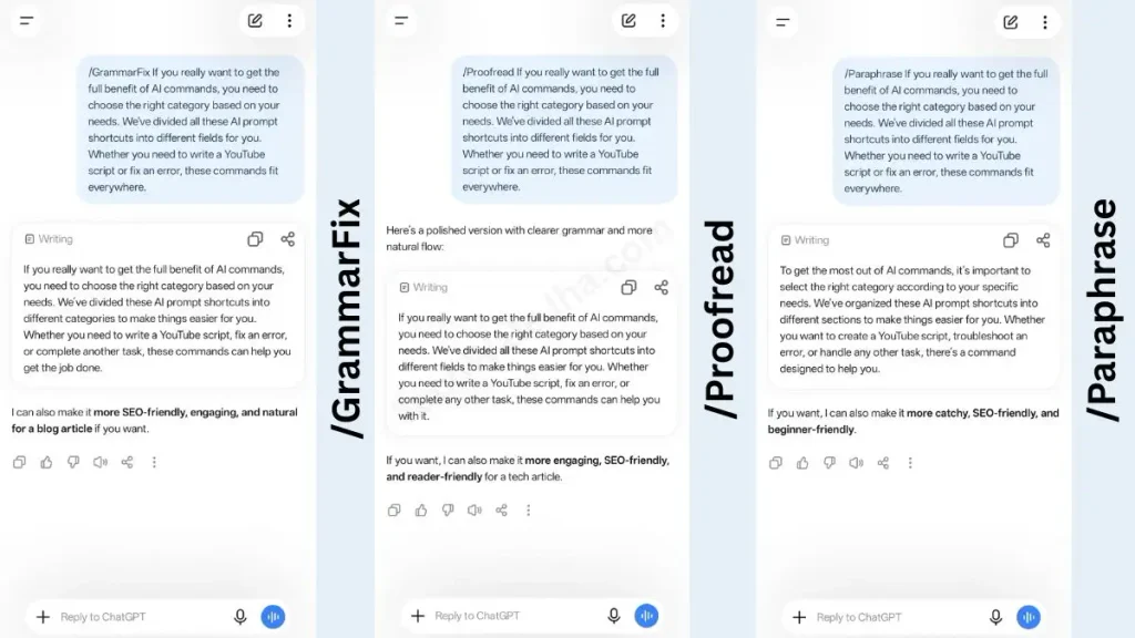 Best AI Prompt Commands for Writing