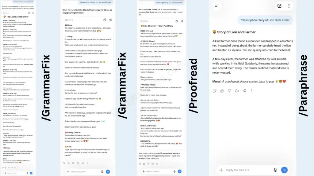 Best AI Prompt Commands for YouTube & Content Creation