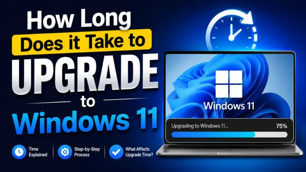 How Long Does it Take to Upgrade to Windows 11