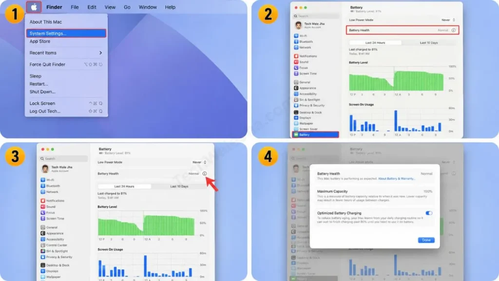 How to Check Battery Health on Mac