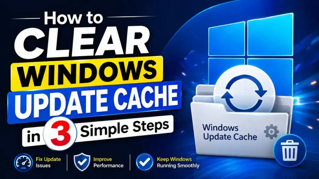 How to Clear Windows Update Cache in 3 Simple Steps