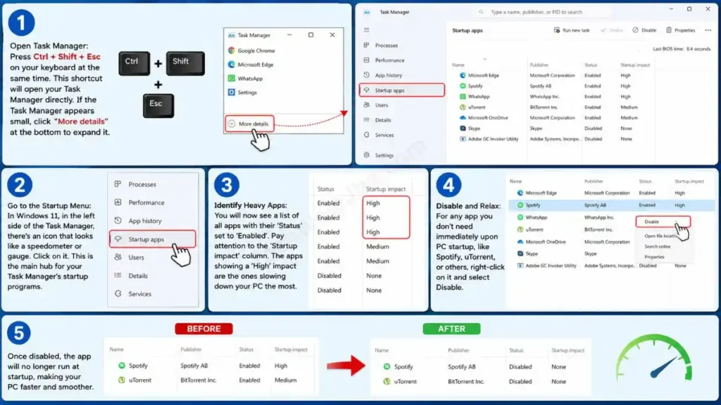 How to Disable Unnecessary Startup Apps