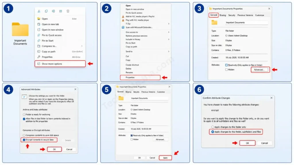 How to Enable EFS (Encrypting File System)