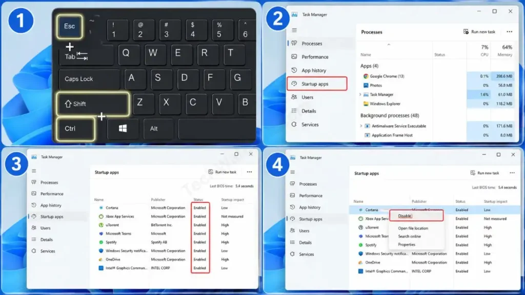 How to Instantly Disable Unnecessary Startup Apps