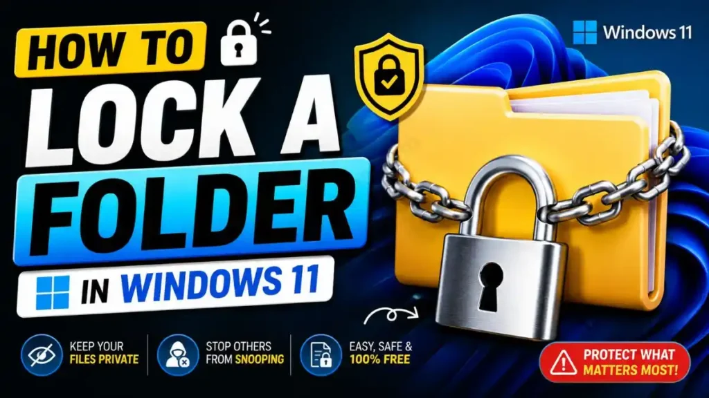 How to Lock a Folder in Windows 11