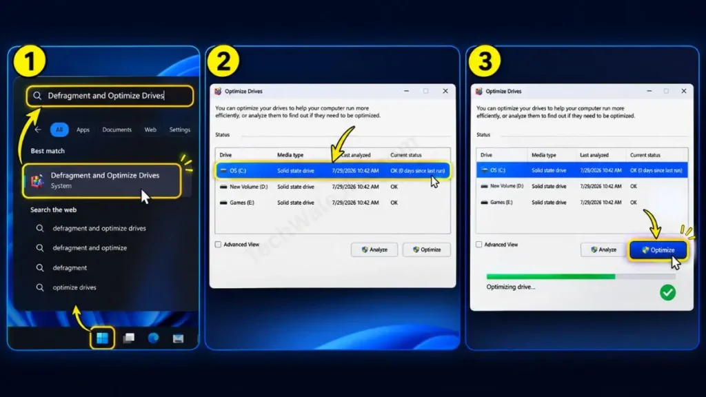 How to Optimize (Trim) Your SSD for Faster Load Times
