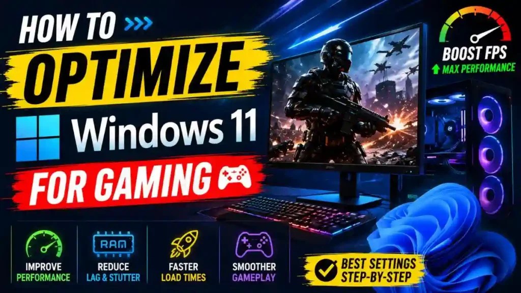 How to Optimize Windows 11 for Gaming