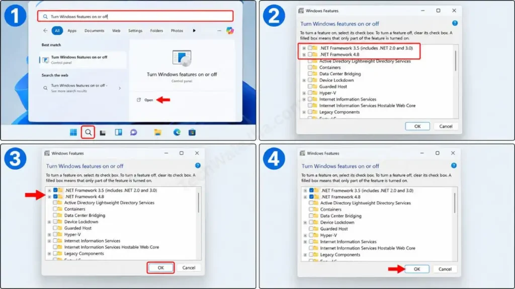 How to Repair the .NET Framework