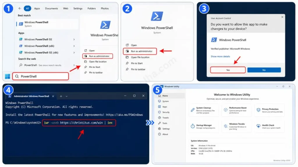 How to Run the Safest Windows 11 Debloater Script