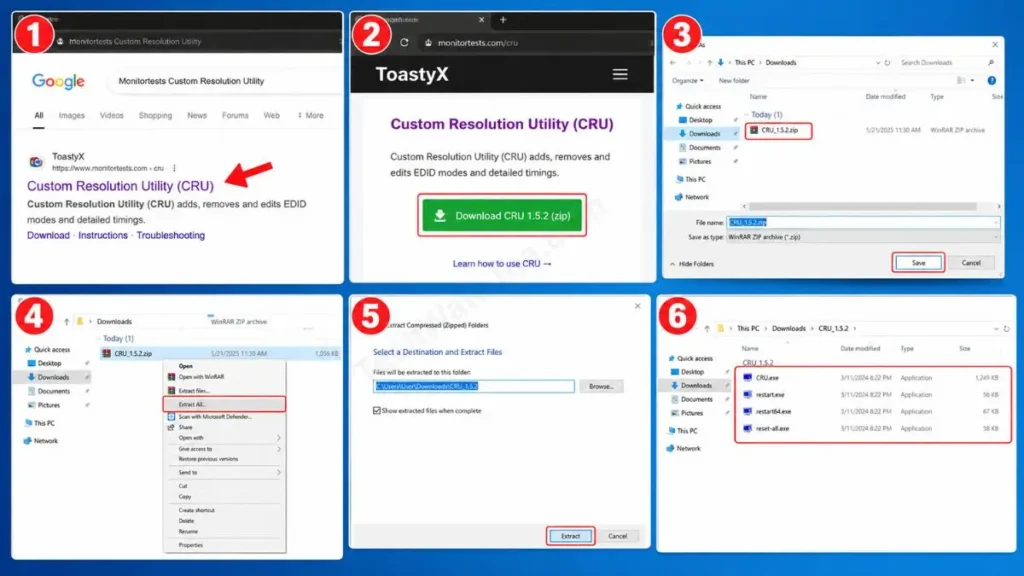 How to Safely Download and Install the CRU