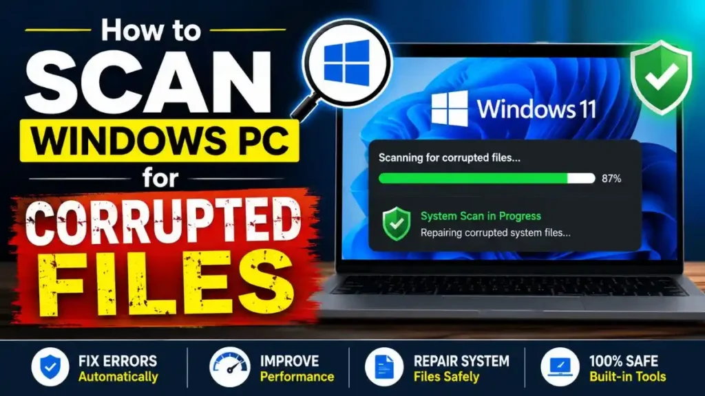 How to Scan Windows PC for Corrupted Files