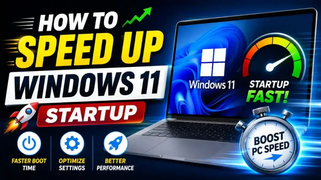 How to Speed Up Windows 11 Startup