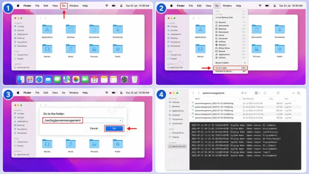 Tracing Wake Events with Finder