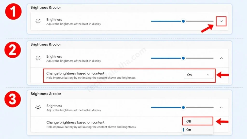 How to Turn Off Adaptive Brightness (Auto-Brightness)