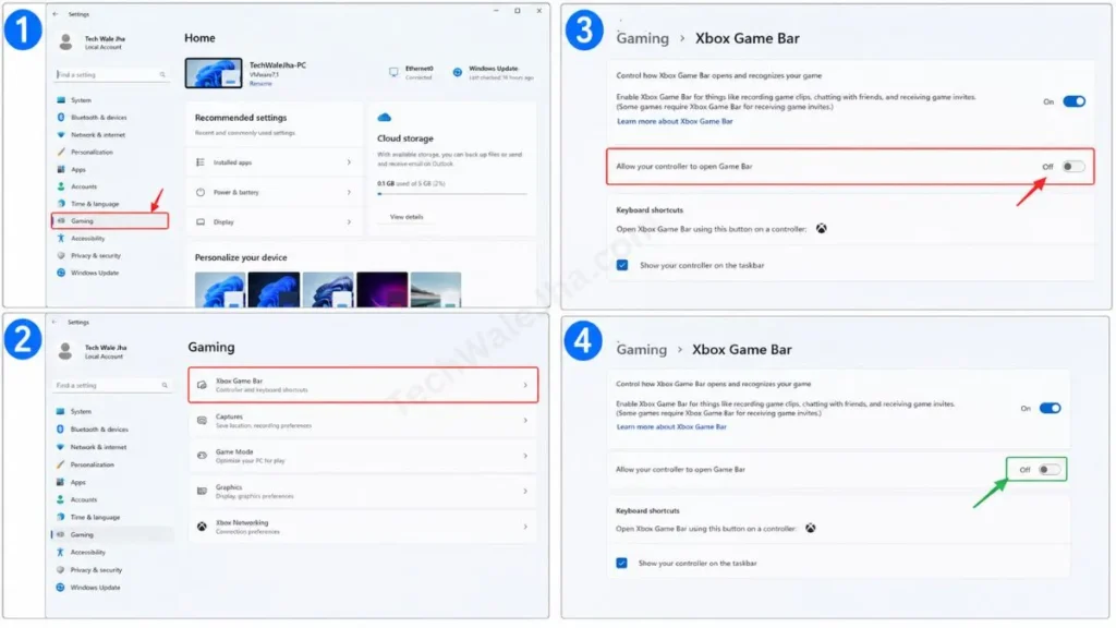 How to Turn Off Xbox Game Bar