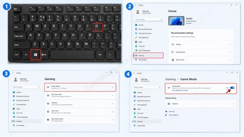 How to Turn On Windows Game Mode