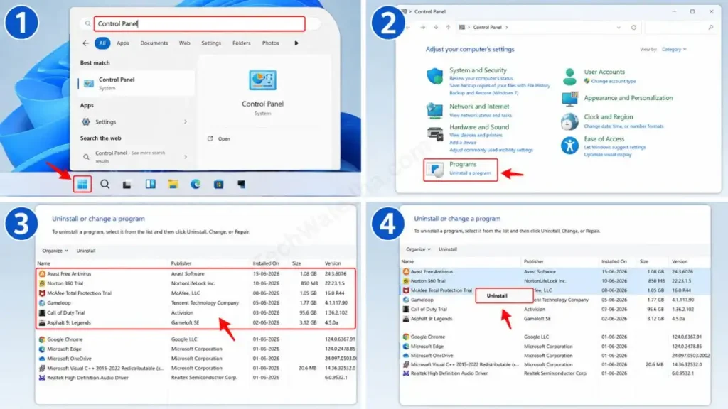 How to Uninstall Bloatware or Unwanted Apps
