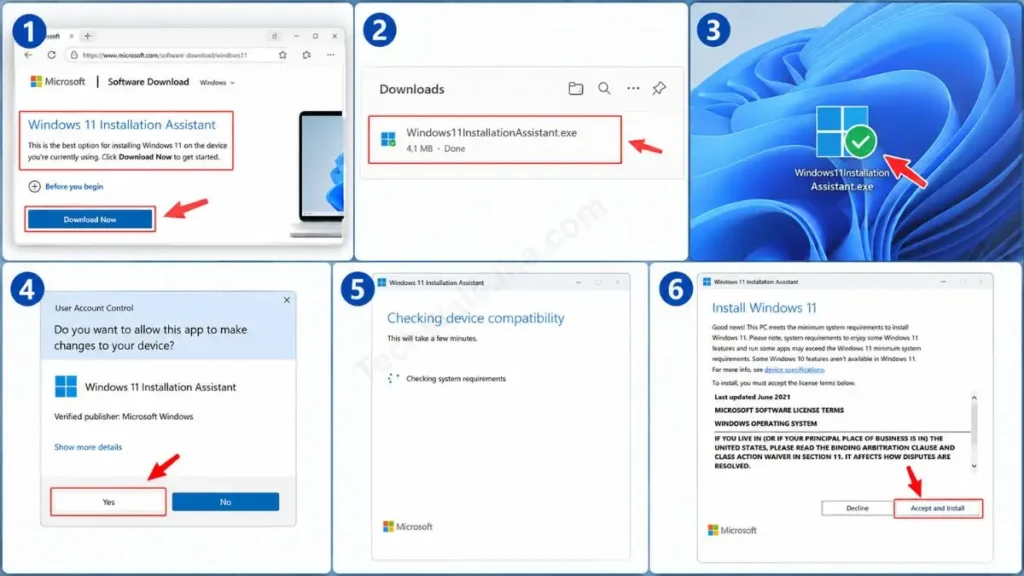 How to Update Windows 11 with Installation Assistant