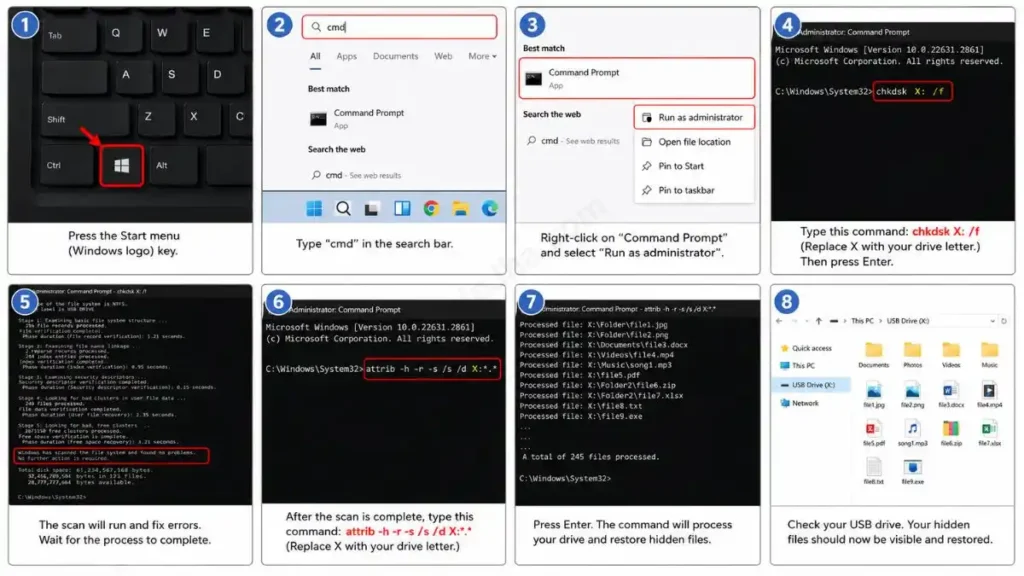 How to Use Command Prompt for Windows Only