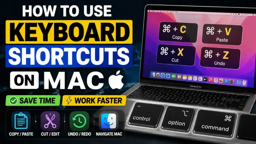 How to Use Keyboard Shortcuts on Mac
