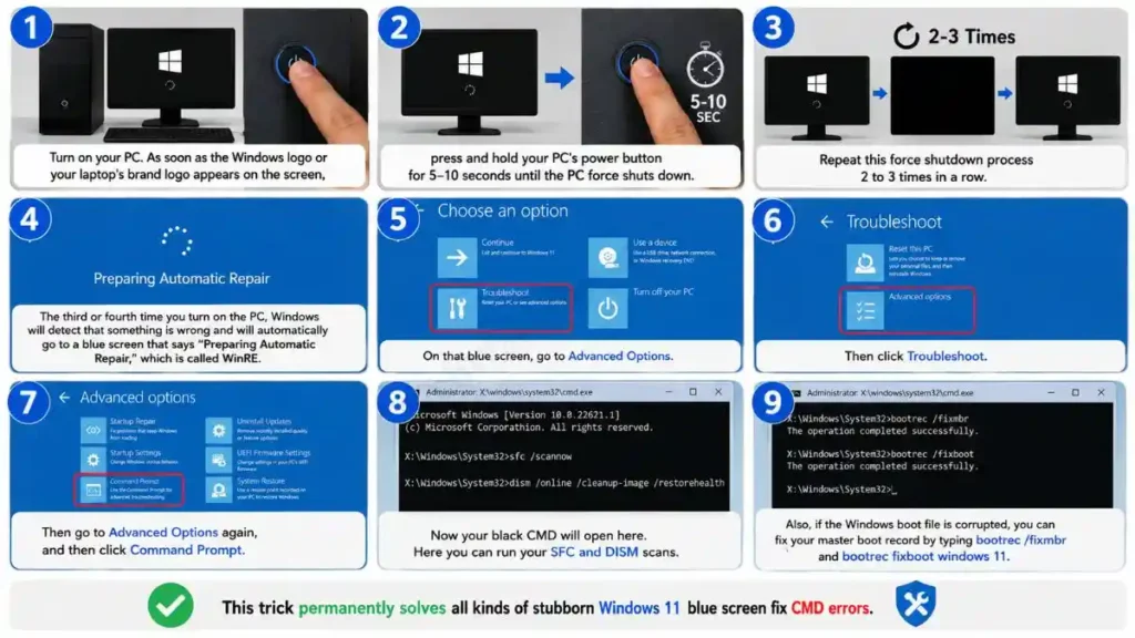 How to open CMD if your PC