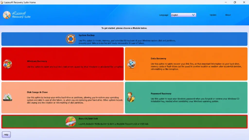 Launch the Media Builder