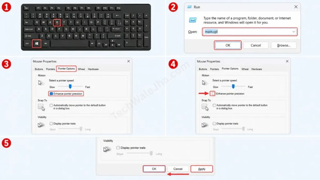 Step-by-Step How to Turn Off Mouse Acceleration Windows 11