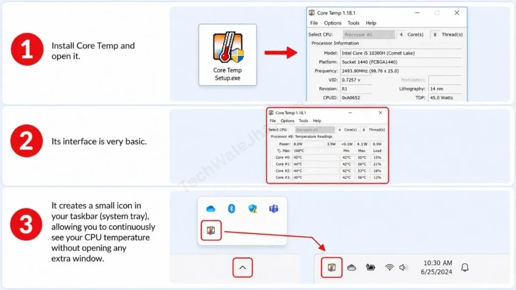 download Core Temp for Windows 11