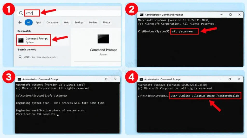 How Does the 1-Click Windows Auto Repair Script Work