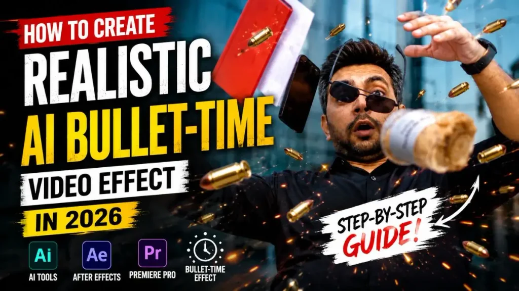 How to Create a Realistic AI Bullet-Time Video Effect in 2026