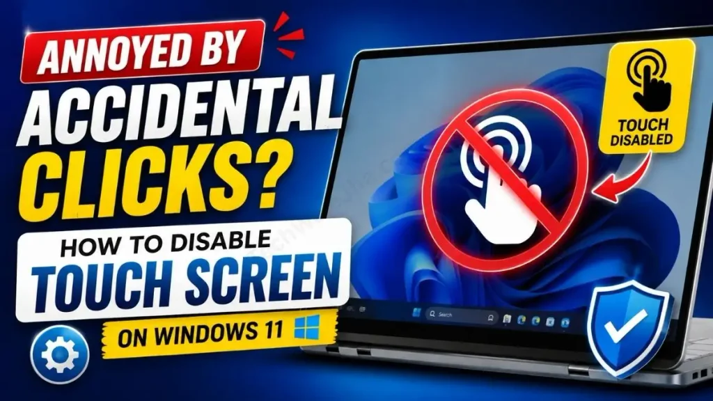 Annoyed by Accidental Clicks? How to Disable Touch Screen on Windows 11