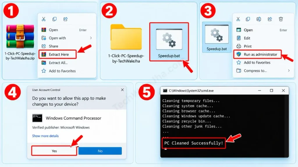 Step-by-Step Guide How to Extract and Run as Administrator