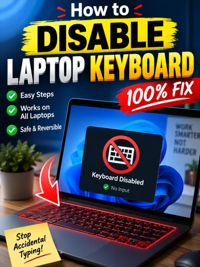 Disable Laptop Keyboard: Step-by-Step Guide