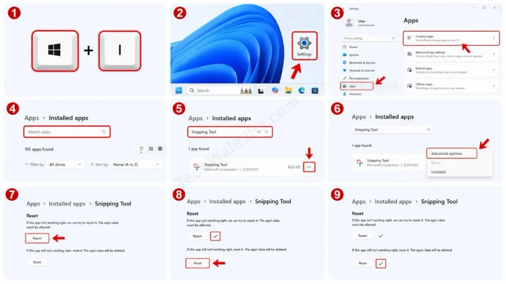 how to fix snipping tool not working windows 11 Fastest Trick